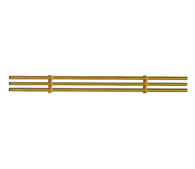 WBES-07B Triple combination of stainless steel tube titanium gold