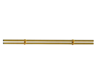 WBFS-02B  Двойная комбинация трубки из нержавеющей стали титана золото